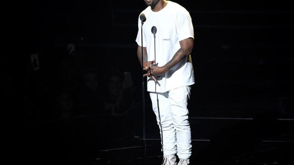 El speech más esperado de Kanye West en los VMAs 2016