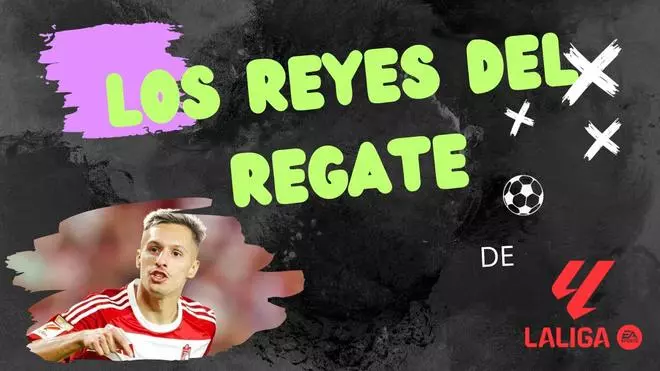 ¿Qué futbolistas regatean más en LaLiga EA Sports?