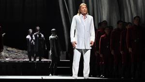 Klaus Florian Vogt en Lohengrin, dirigida por Katerina Wagner