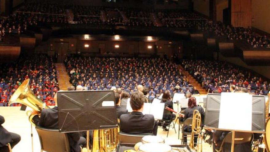 Música clásica y danza para 1.300 escolares ovetenses en el Auditorio