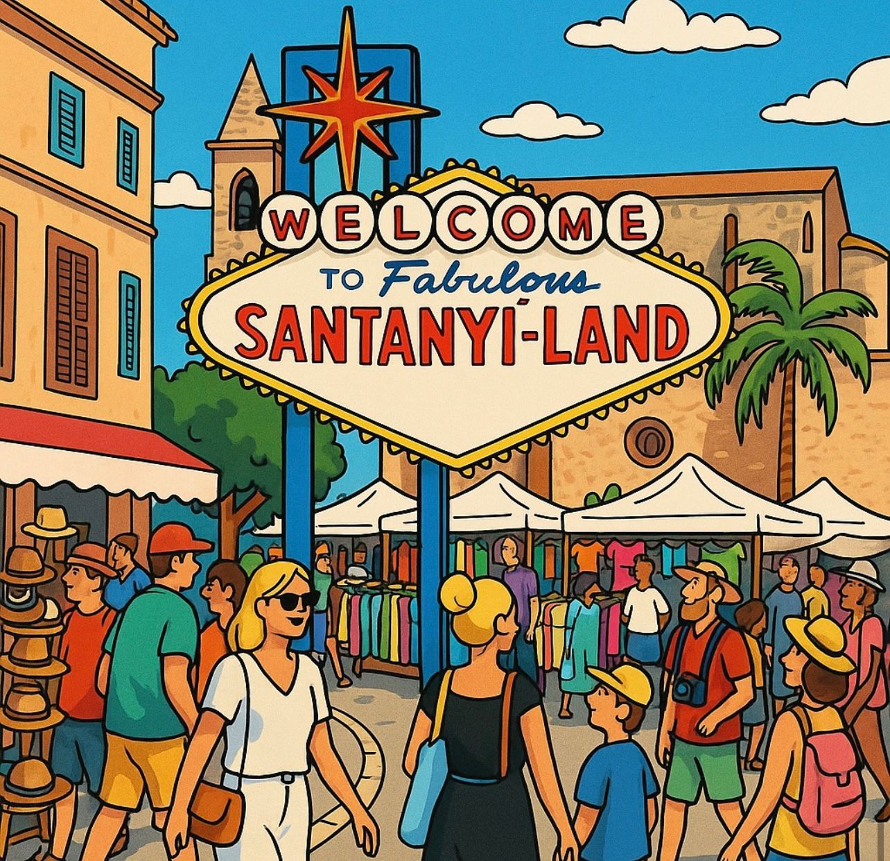Nueva campaña para denunciar la saturación turística en Santanyí