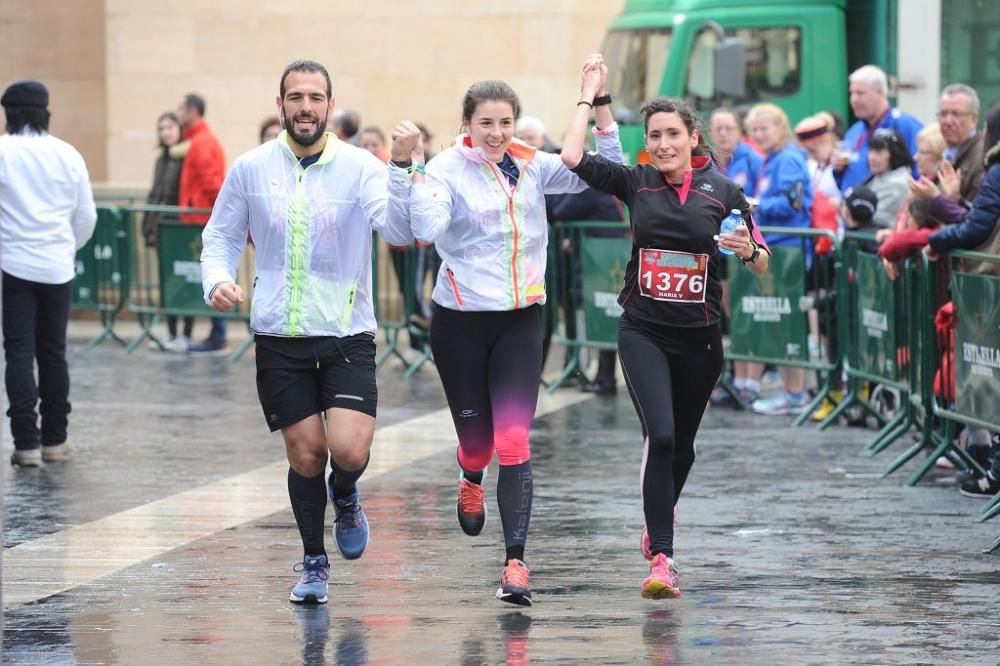 Llegada de la Media Maratón y 10Km de Murcia (II)