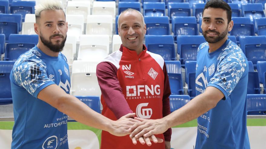 Vadillo cree en la remontada del Palma Futsal ante el Jaén