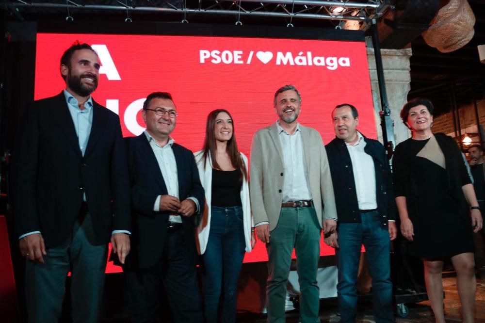 El PSOE inicia su campaña