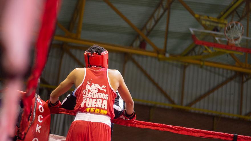 GALERÍA | El boxeo regresa a Zamora por Navidad