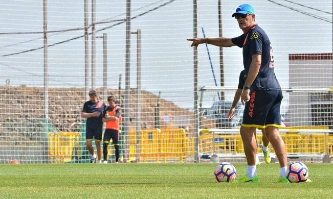 ENTRENAMIENTO UD LAS PALMAS