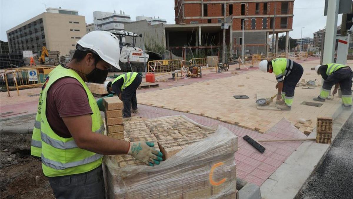 Castelló activa el acceso norte al Grau y un parque ciclista para la zona sur