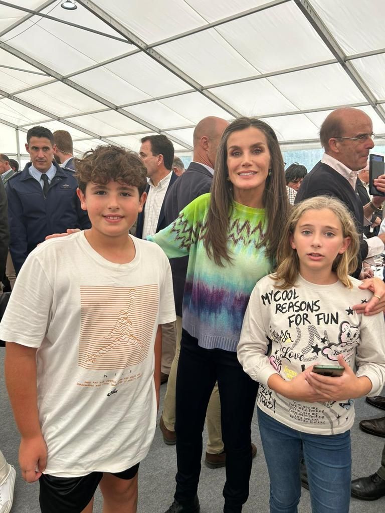Así fue la "resaca" ejemplar que la visita de la Familia Real dejó en Peón, Candanal y Arroes