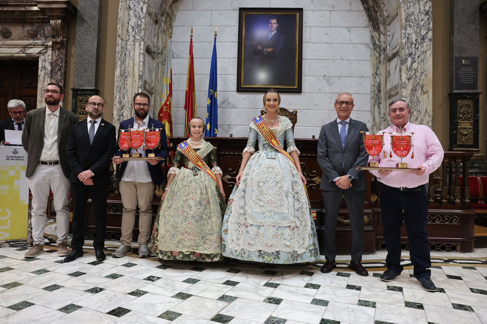 Así ha sido la Gala de los Artistas Falleros