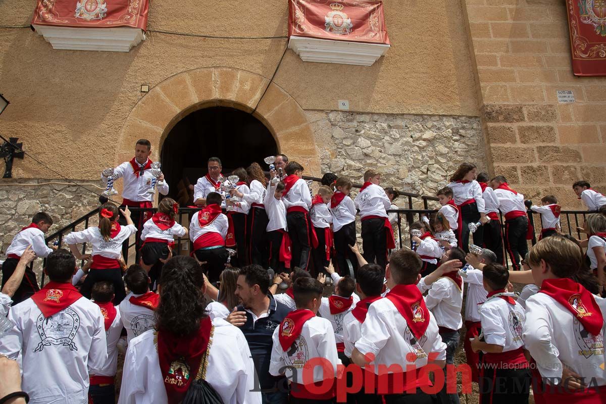 Carrera infantil de los Caballos del vino