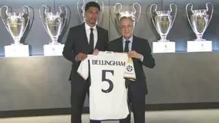 El Real Madrid ya tiene un nuevo líder con Jude Bellingham