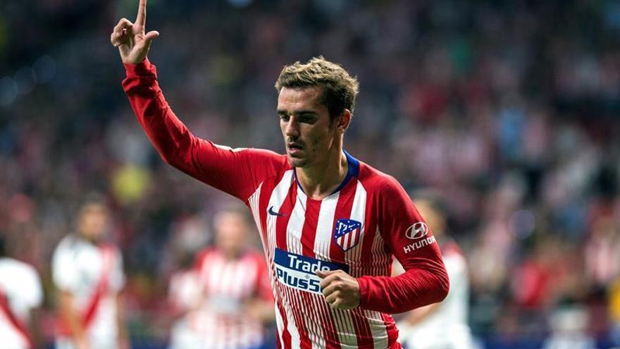 Griezmann: &quot;Ronaldo y Messi son leyendas, no me comparo con su trayectoria&quot;