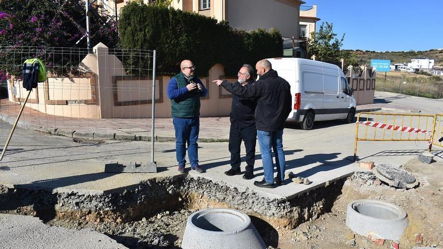 Aqualauro acomete obras para evitar inundaciones en Ermita del Cerro