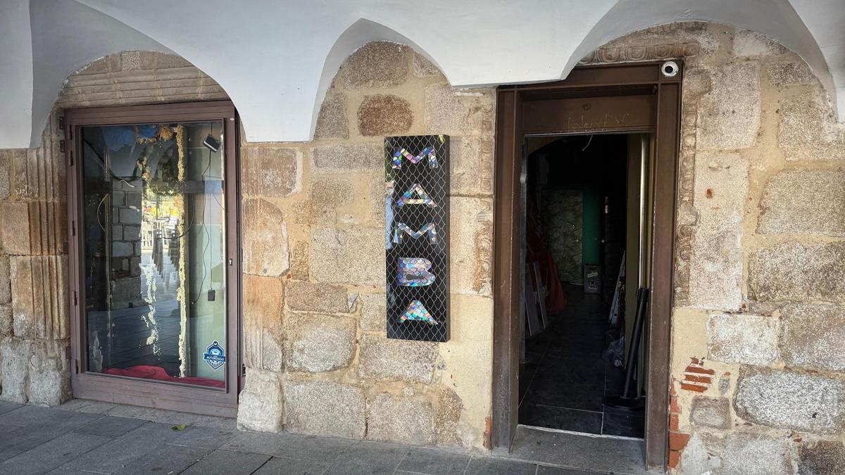 La antigua discoteca Mamba de Mérida, ahora Bocachancla.