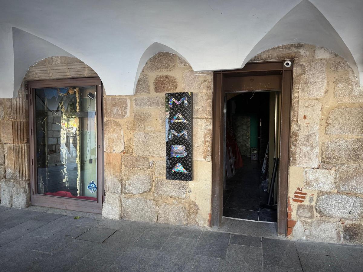 La antigua discoteca Mamba de Mérida, ahora Bocachancla.