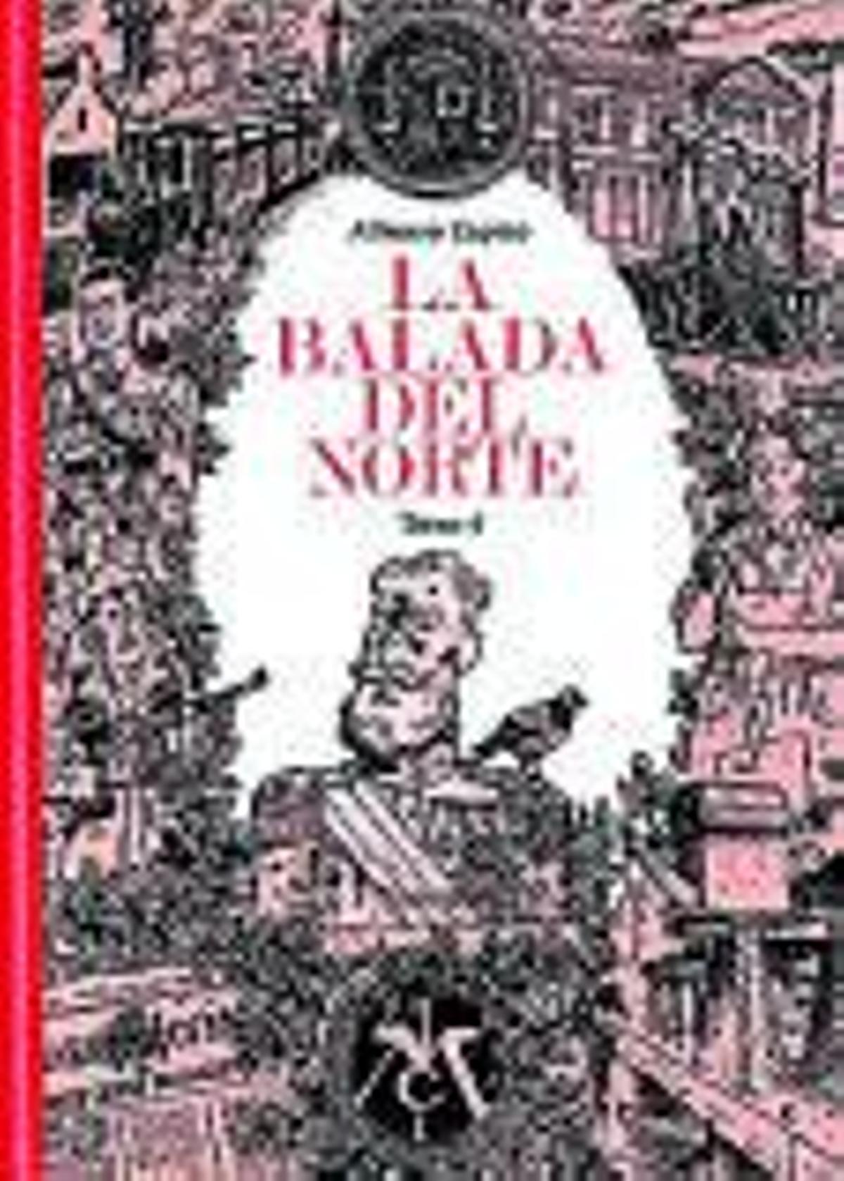 ALFONSO ZAPICO. La balada del norte. Tomo 4. Astiberri, 240 páginas, 22 €