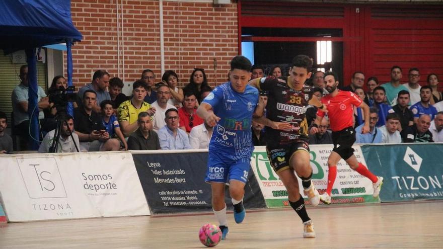 El Wanapix gana al MRB Móstoles y jugará la eliminatoria final por el ascenso y machada del femenino ante el Segosala