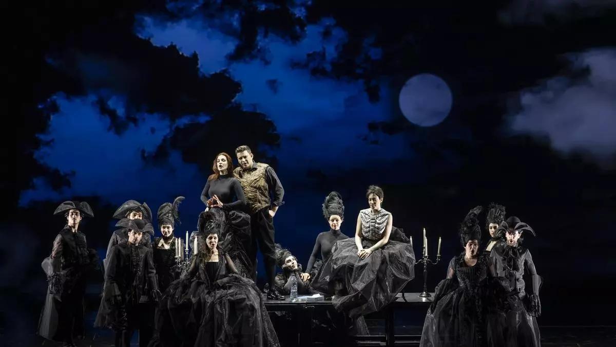 Giulio Cesare in Egitto de Händel representado en Les Arts