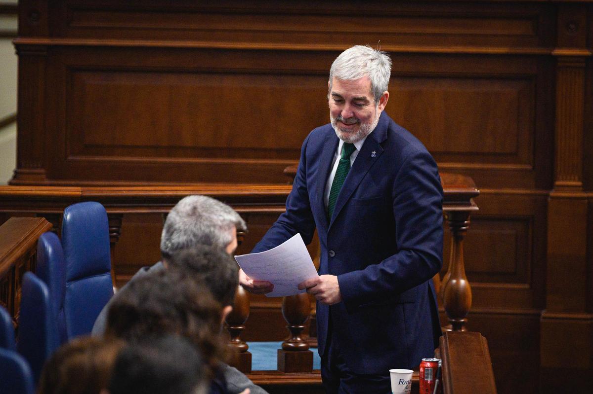 Debate sobre el estado de la nacionalidad canaria