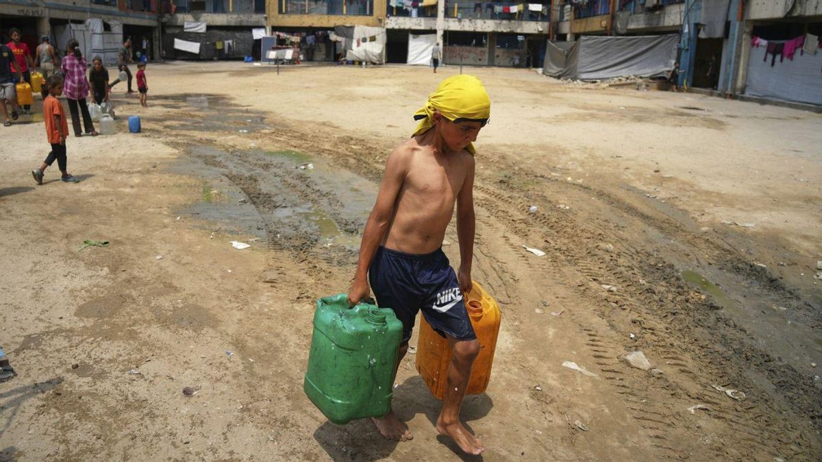 Espanya i 25 països més exigeixen a Israel que deixi actuar les oenagés a Gaza Espanya i 25 països més exigeixen a Israel que deixi actuar les oenagés a Gaza