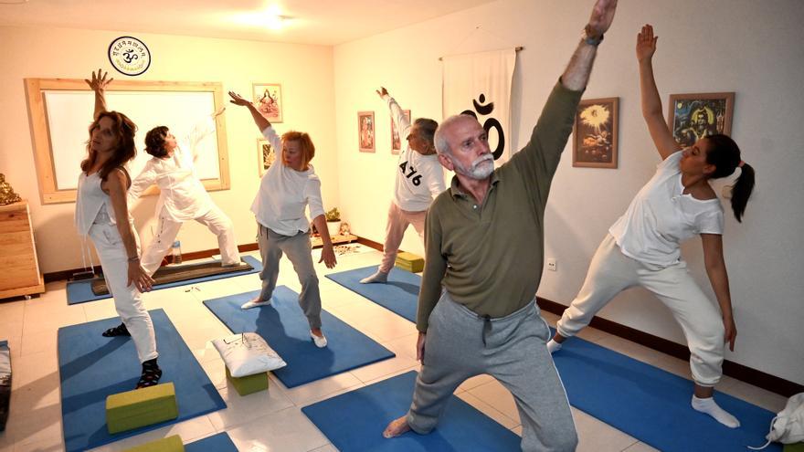 Yoga para equilibrar cuerpo y mente