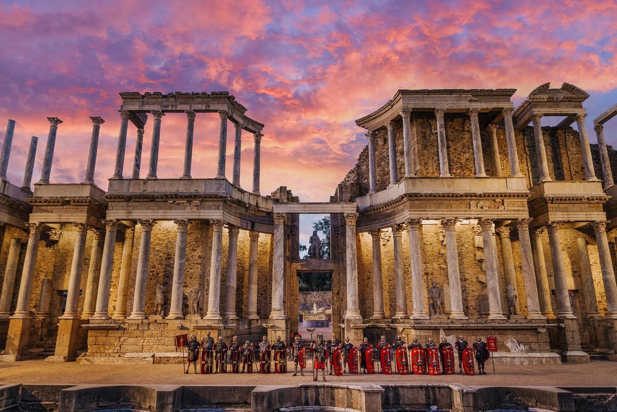 Teatro Romano de Mérida.