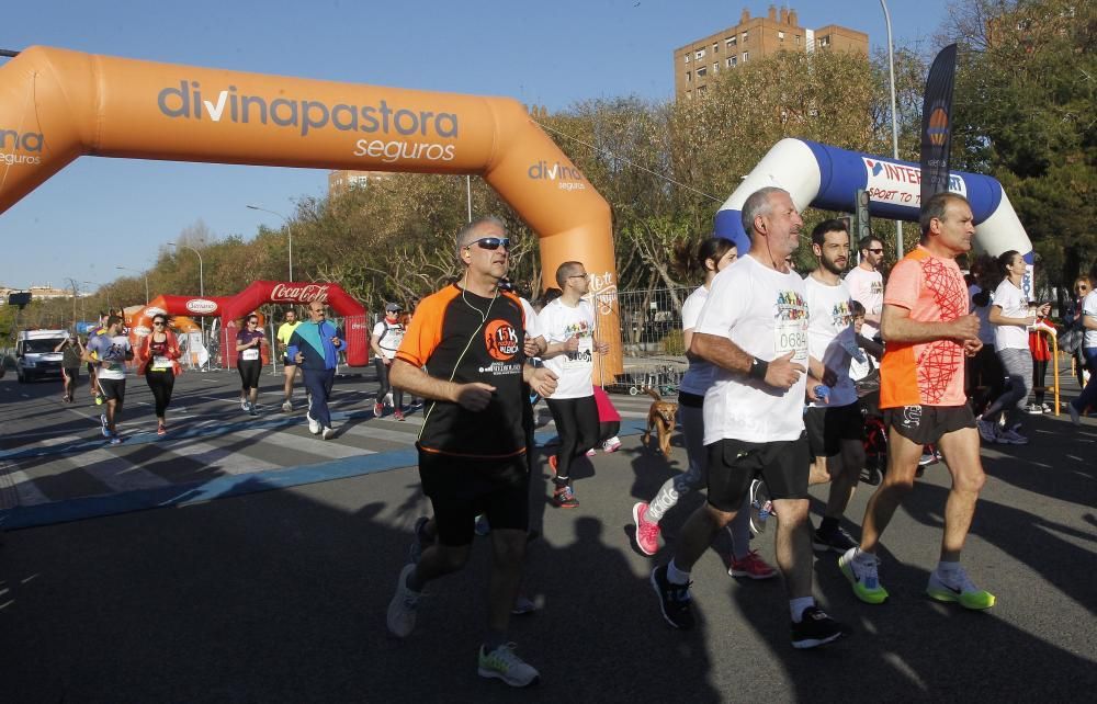 Búscate en la carrera por la salud