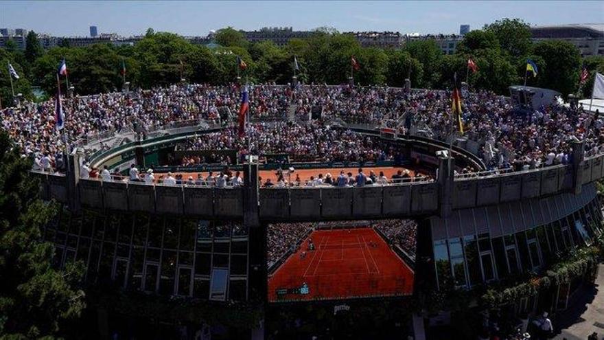 La federación francesa de tenis no descarta un Roland Garros a puerta cerrada