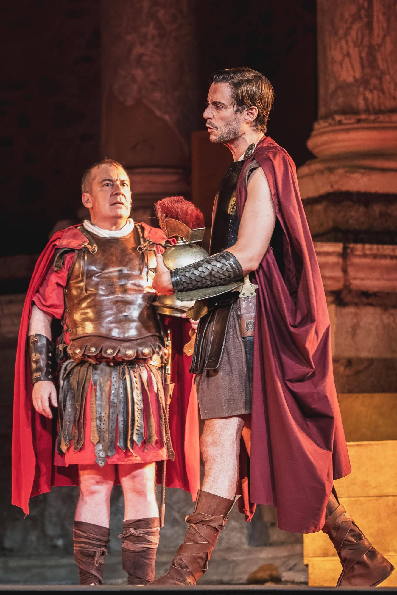 Fotogalería | El cerco de Numancia en el Teatro Romano de Mérida