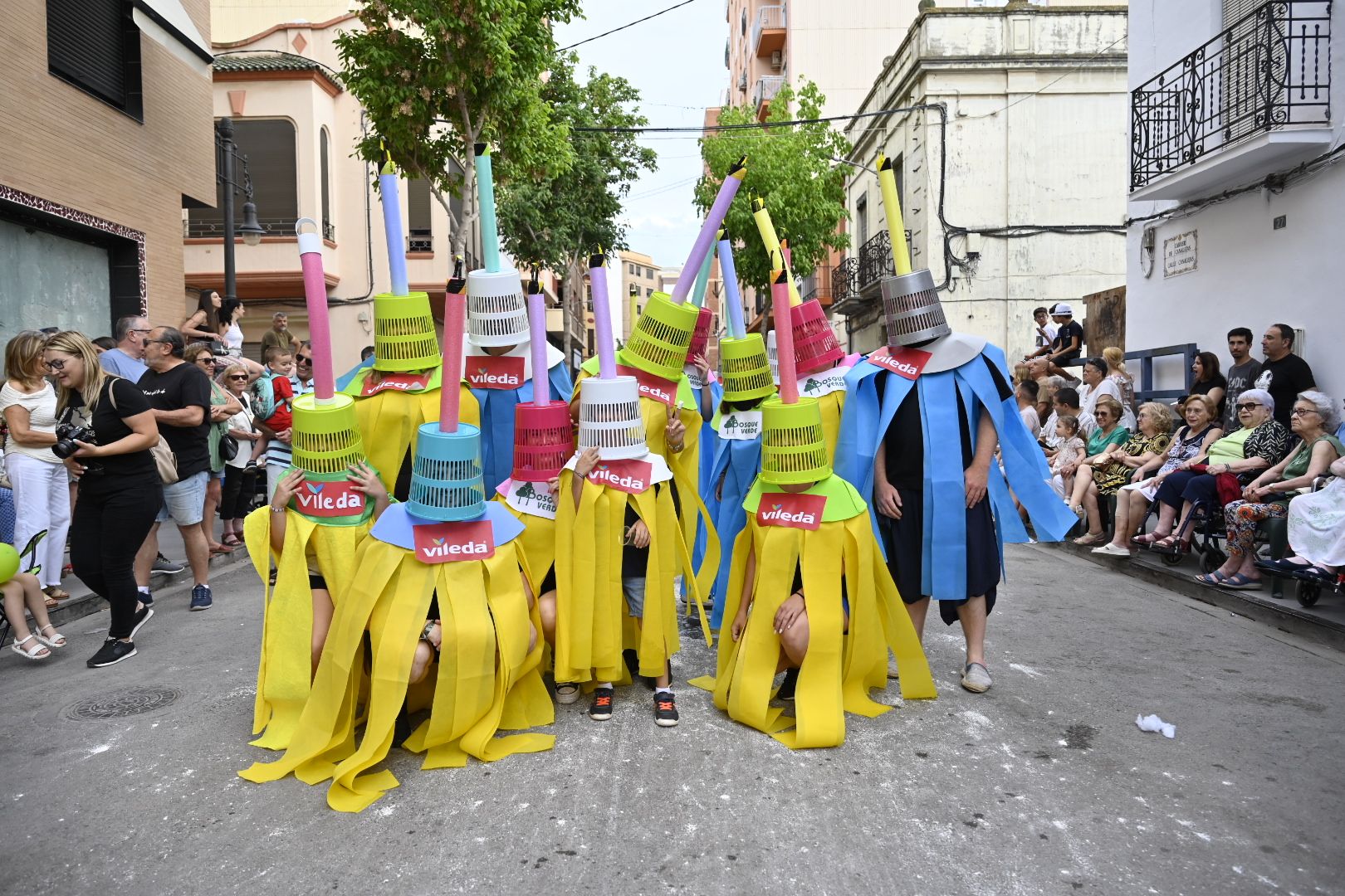 Imaginación y humor al poder en el desfile de las collas del Grau