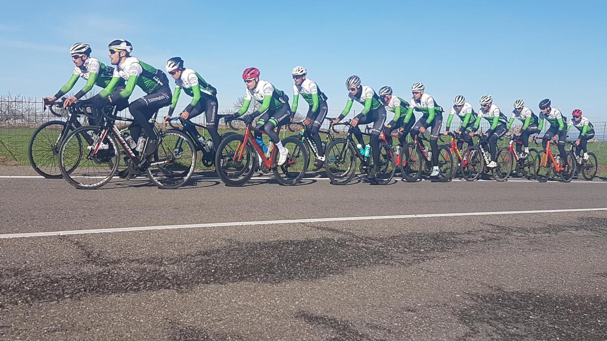 Corredores del Bicicletas Rodríguez.