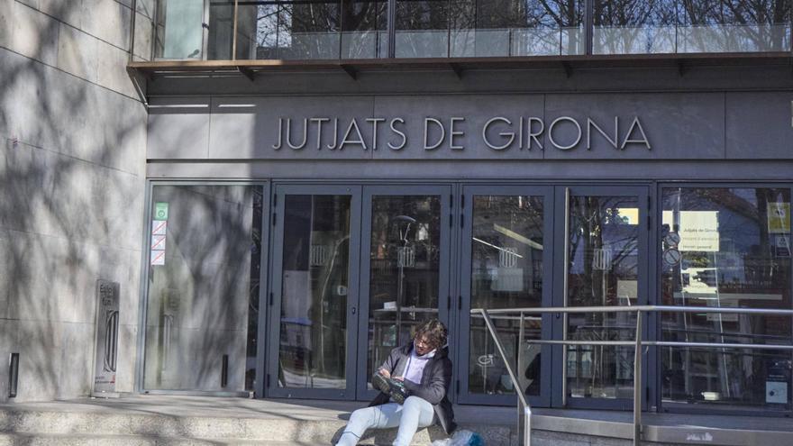 Els jutjats de Girona suspenen part de l'activitat després de més de 20 dies sense calefacció