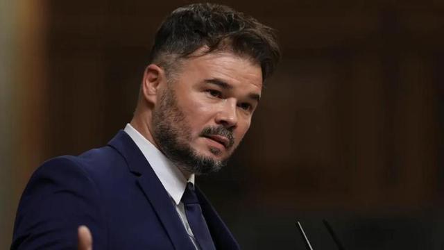 Gabriel Rufián, polític d’Esquerra Republicana de Catalunya