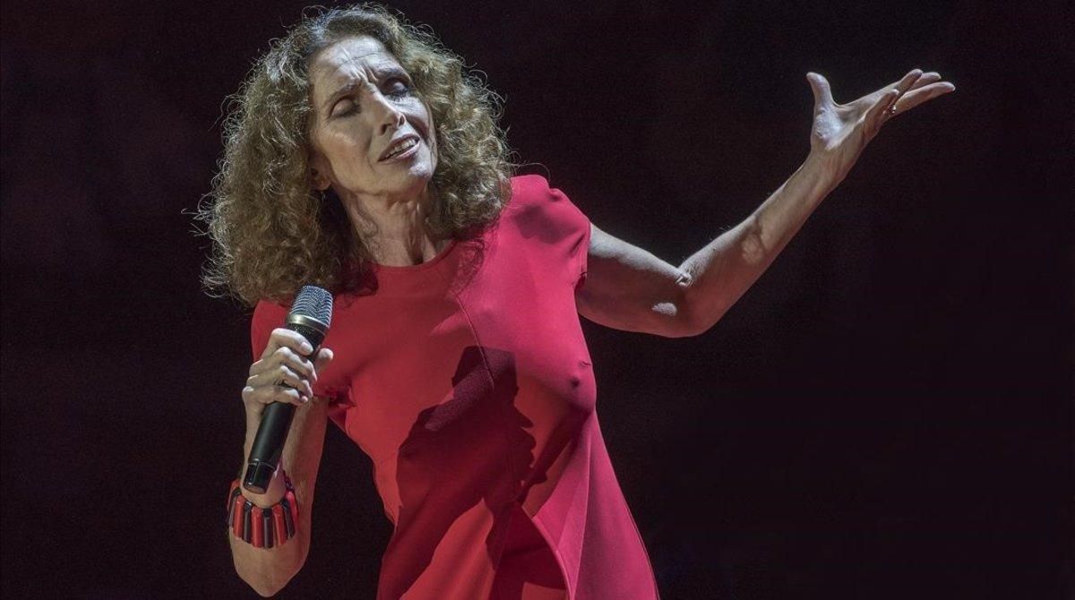 Ana Belén sigue en la cima aliada con sus genes
