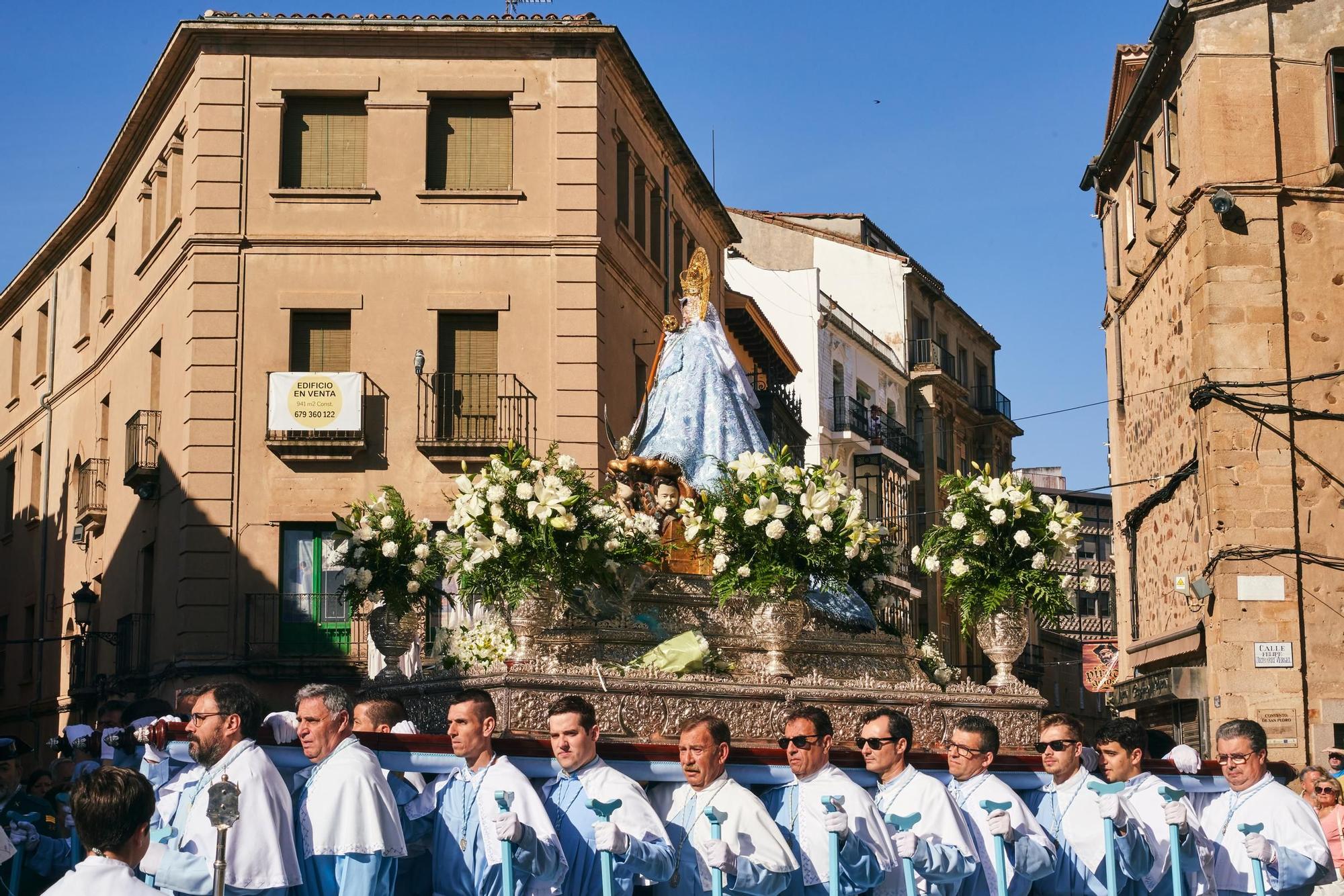 Despedida especial a la Virgen de la Montaña, ya a la espera de su año jubilar