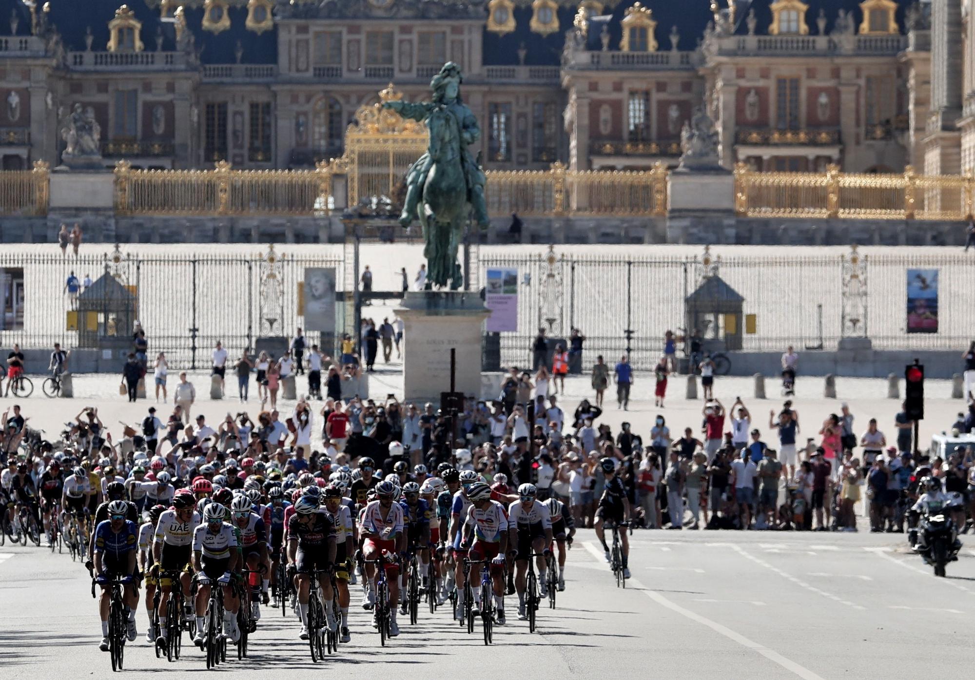 Tour de Francia: Etapa 21