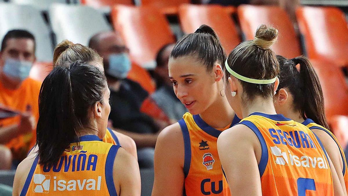 El Valencia Basket busca una victoria en la cancha de uno de sus mayores rivales. | F. CALABUIG