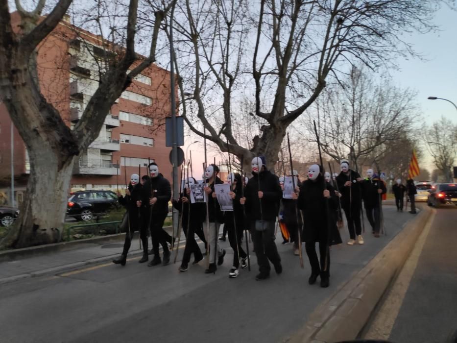 Manifestació a Figueres contra el Judici de l''1-O