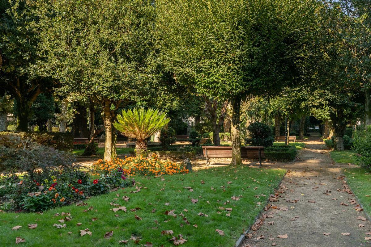 Jardín Botánico Artístico de Padrón