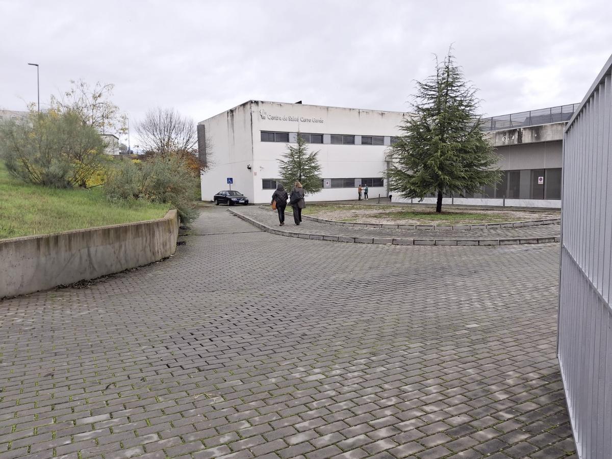 Centro de salud de Cerro Gordo (Badajoz).