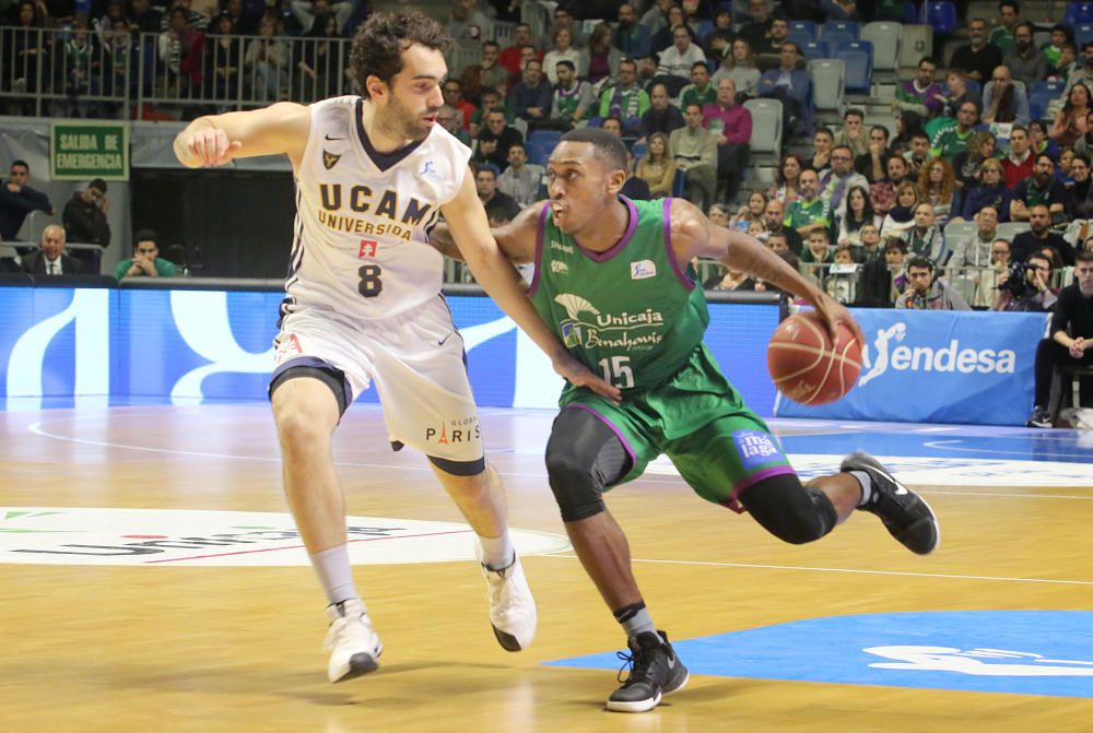 Liga Endesa| Unicaja, 88 - UCAM Murcia, 76