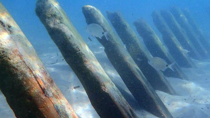 El pecio hallado en Calp es de un llaüt de pesca que se hundió en 1926