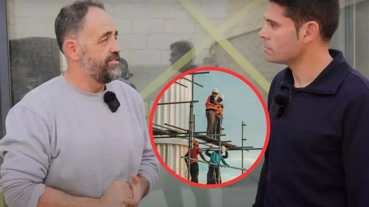 Pascual, albañil veterano, sobre la crisis de construcción en España: "Antes ganábamos 4.000 euros, ahora 1.200"