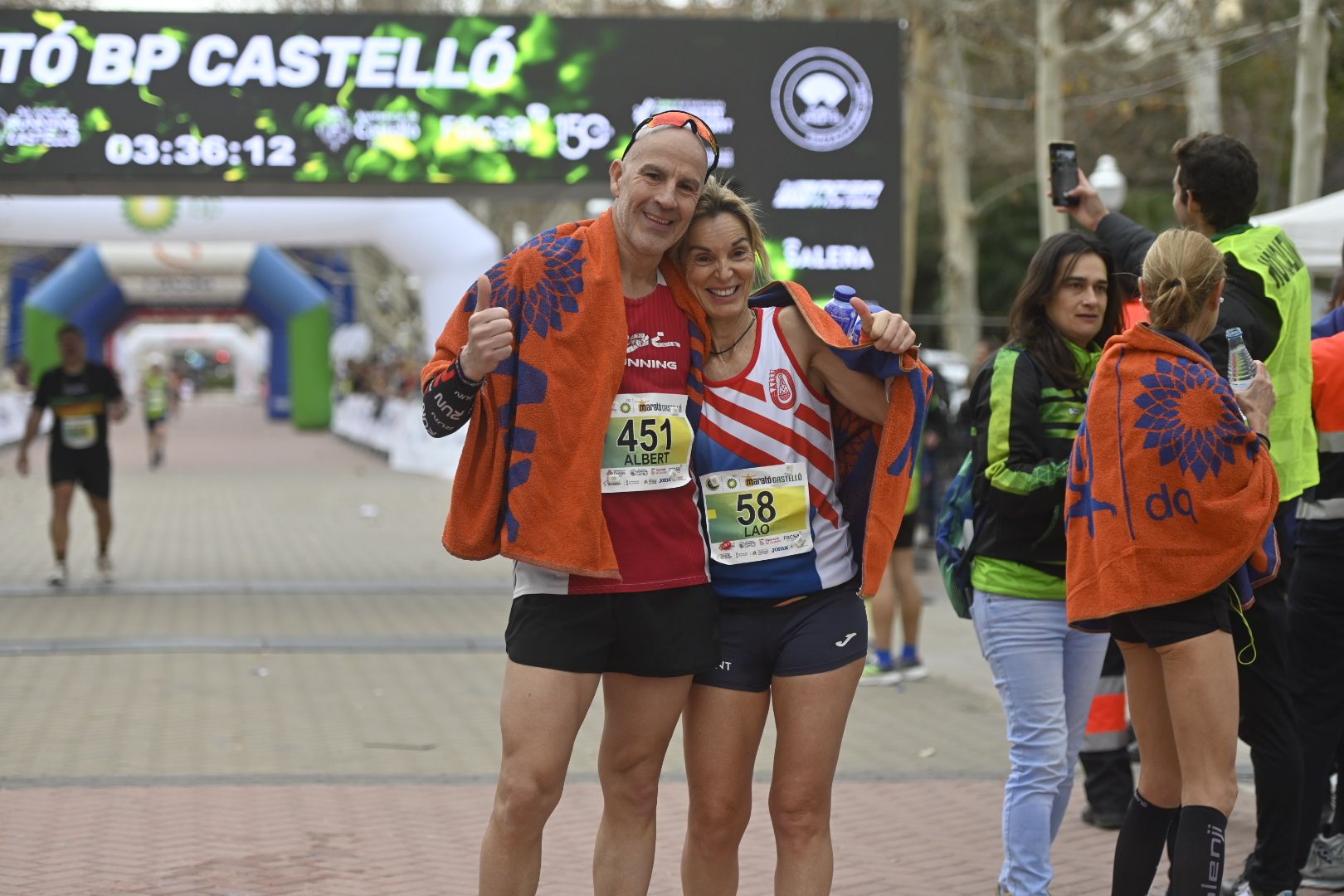 Búscate en las fotos: Las mejores imágenes del Marató bp y el 10K Facsa 2024 de Castelló