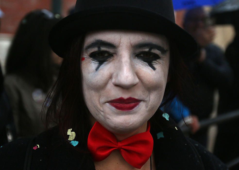 Desfile de Carnaval este domingo en el Centro