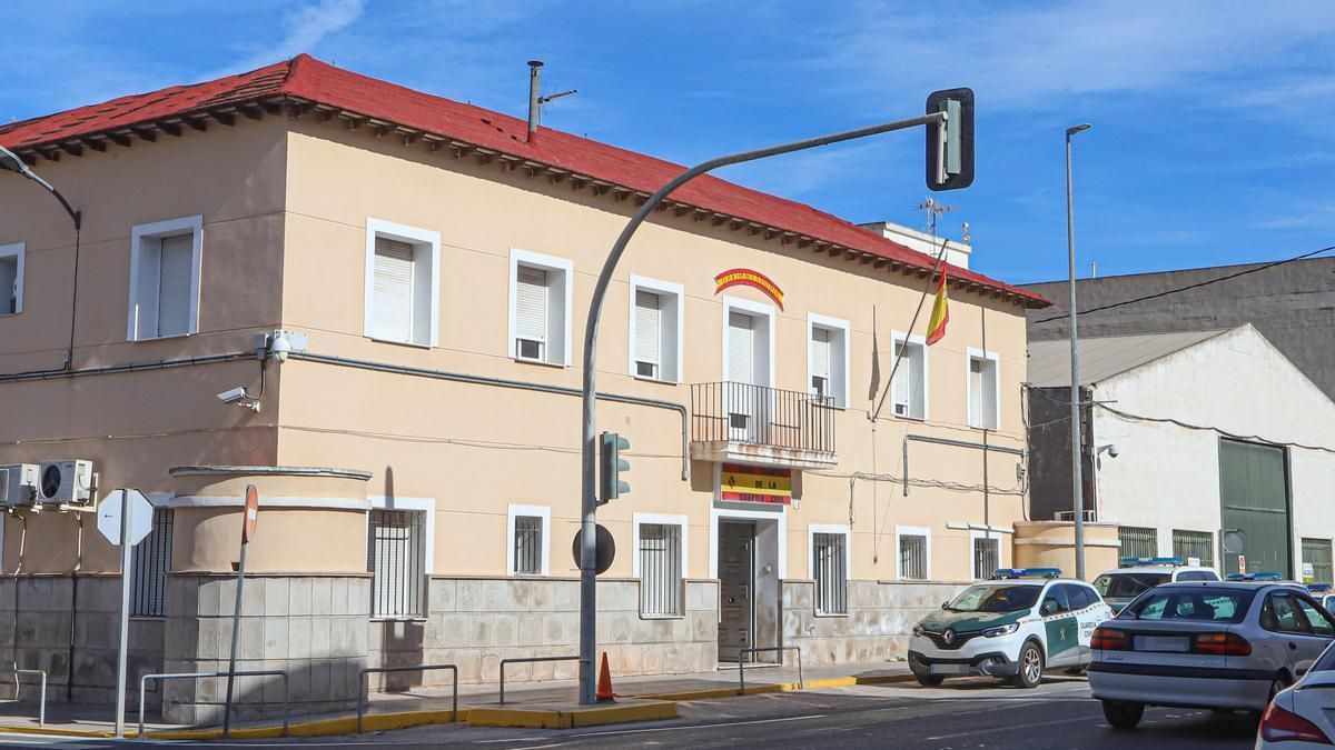 El cuartel de Dolores, uno en los que hicieron obras, en una imagen actual.