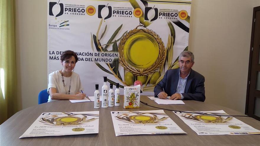 El Ayuntamiento de Priego  renueva su respaldo al sector oleícola de la comarca