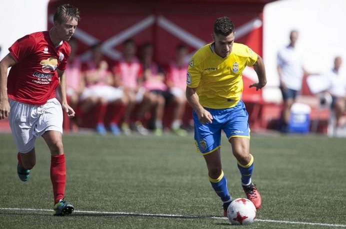 19/08/2017.DEPORTES.Partido Las Zocas - Las Palmas C.Fotos: Carsten W. Lauritsen