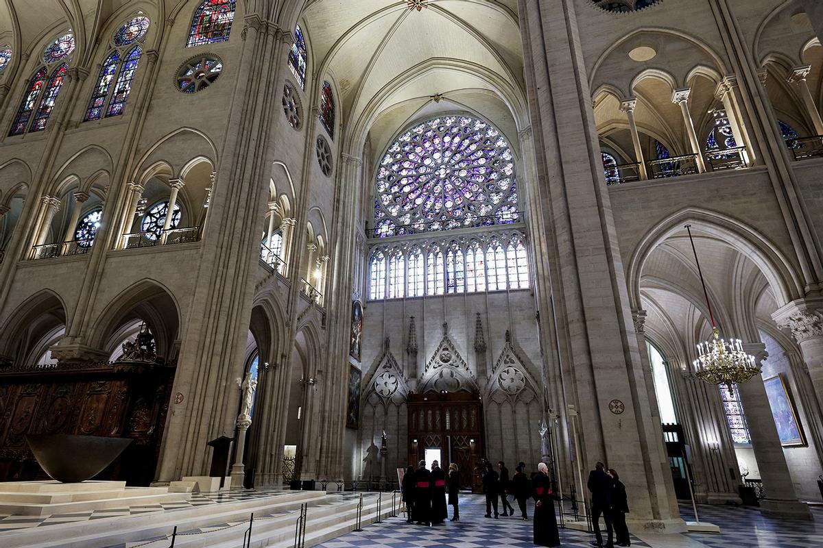 Así luce la catedral de Notre Dame de París tras su restauración