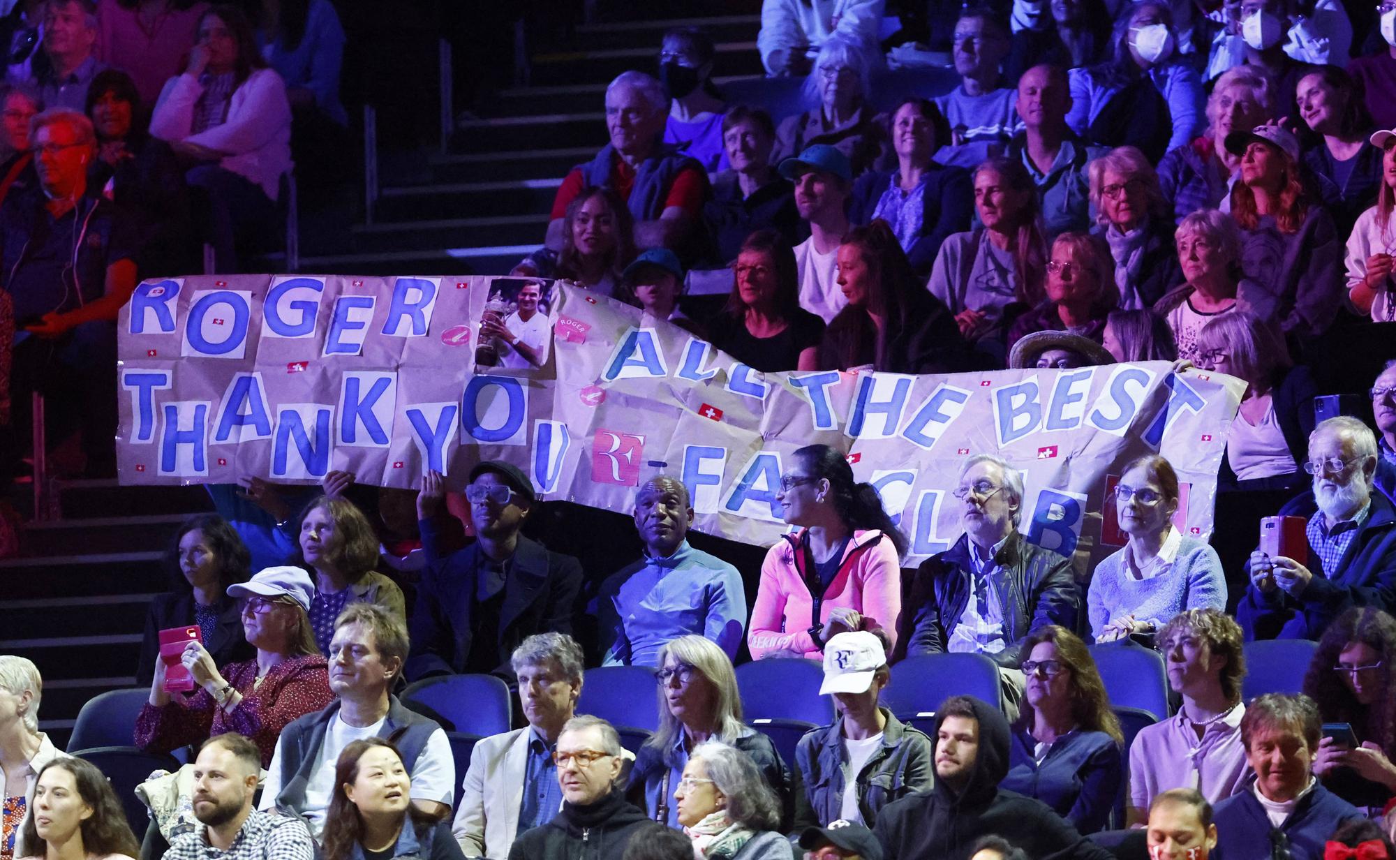 Primeras imágenes del reencuentro de Nadal y Federer en la Laver Cup 2022